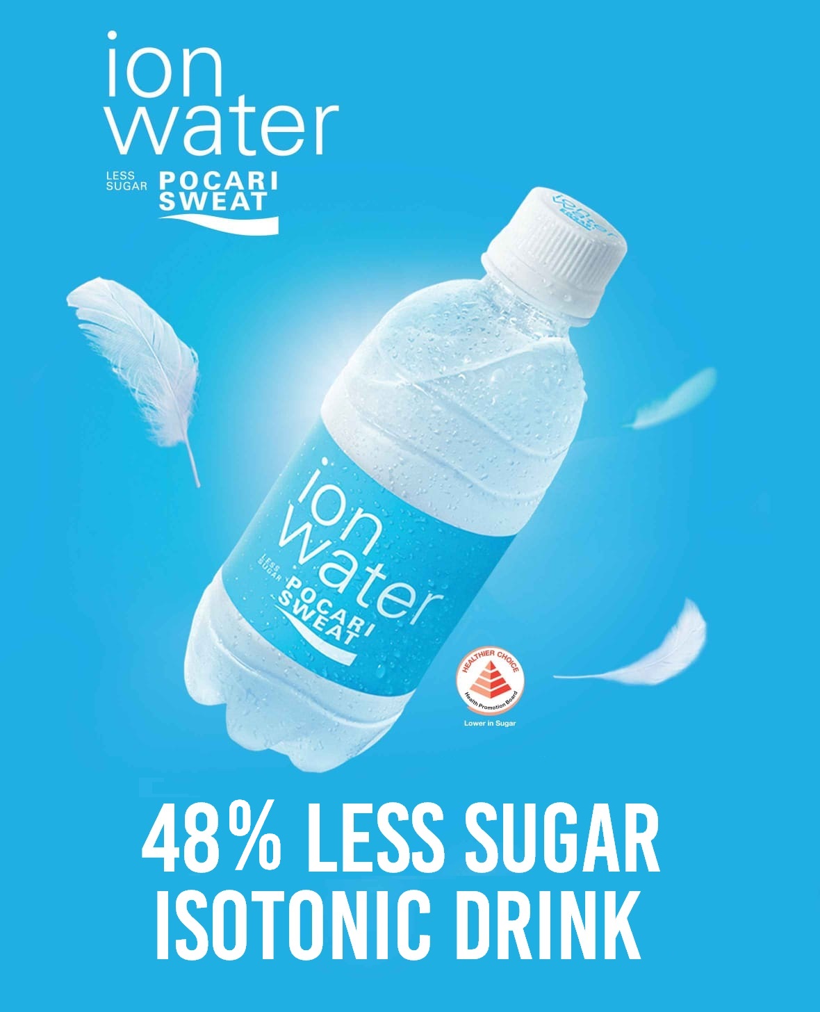 Slogan Pocari Sweat Gambaran