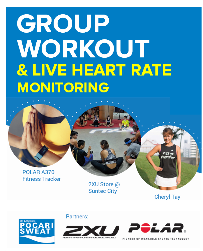 Group Workout & Live Heart Rate Monitoring