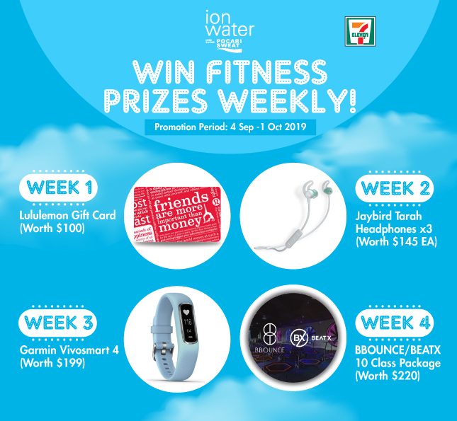 ION Water 7-Eleven Exclusive Contest