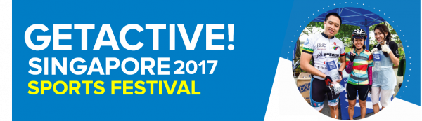 GetActive! Singapore 2017 Sports Festival