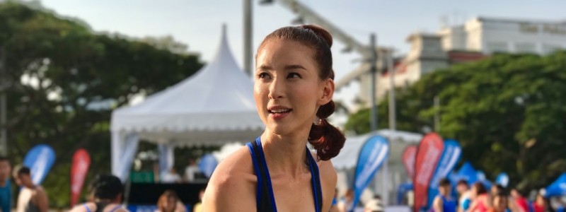 Living Life to its Fullest with Health & Fitness: Stephanie Carrington, FLY Entertainment Artiste, TV Personality, Pocari Sweat Ambassador, Singapore