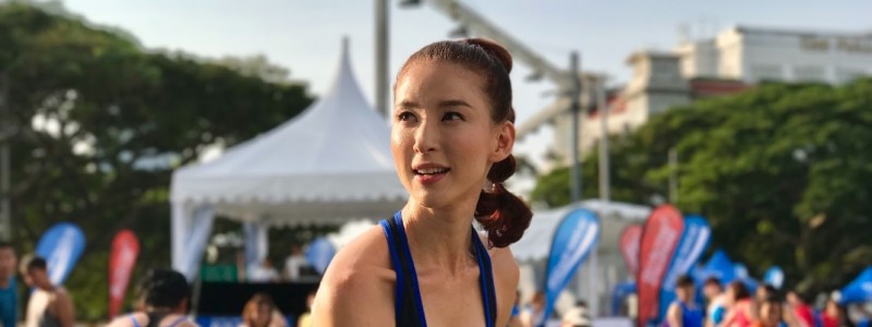 Living Life to its Fullest with Health & Fitness: Stephanie Carrington, FLY Entertainment Artiste, TV Personality, Pocari Sweat Ambassador, Singapore Living Life to its Fullest with Health & Fitness: Stephanie Carrington, FLY Entertainment Artiste, TV Personality, Pocari Sweat Ambassador, Singapore