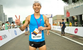 Be consistent in running and do not ramp up mileage too soon, says orthopaedic surgeon & marathoner Dr. Foo Gen Lin